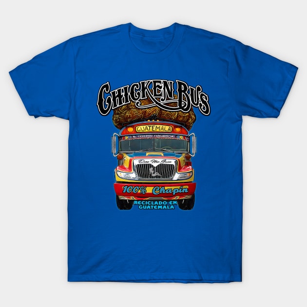Chicken Bus T-Shirt by Cabezon